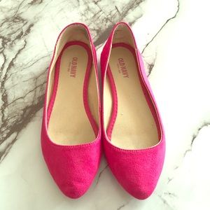 Pink Old Navy Flats